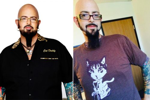 How Did Jackson Galaxy Lose Weight 