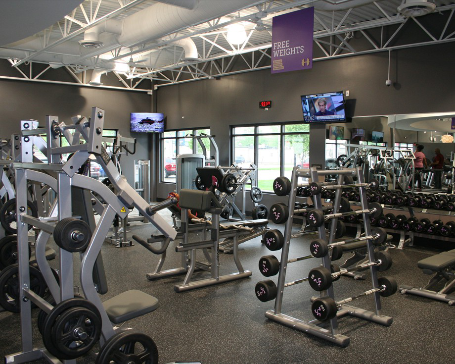 anytime fitness rates 77546
