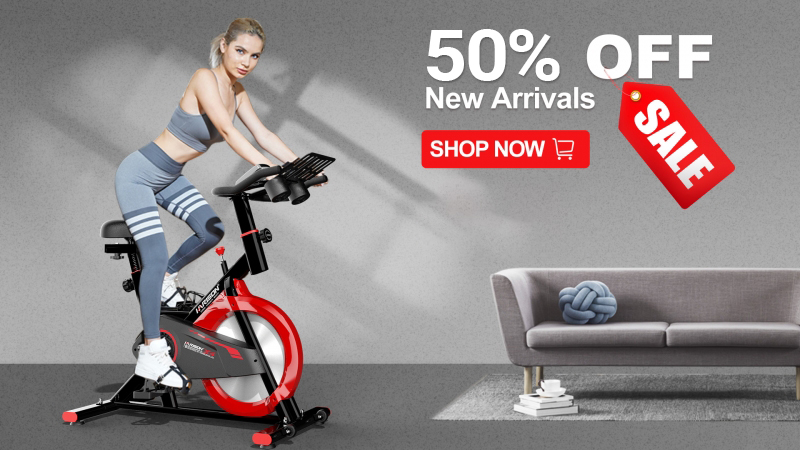 HR-X15Tech Home Exercise Bike