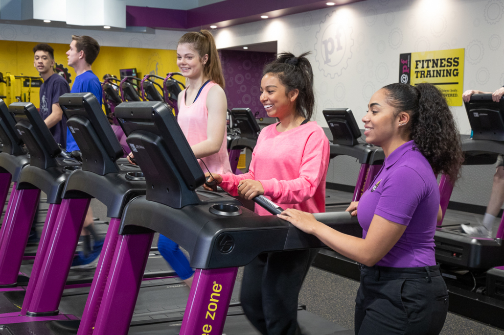 planet fitness trainer shirt