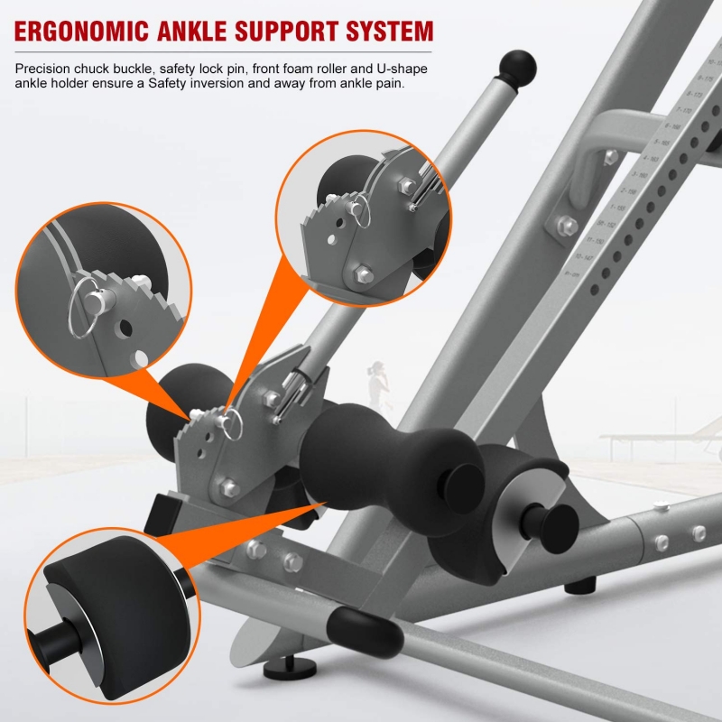 HARISON Inversion Table HR-407 | Harison Fitness Shop