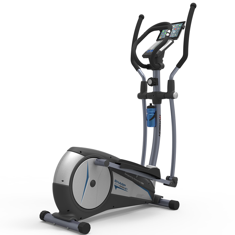 Kameraad klap Cilia HARISON Sharp E1 Elliptical Machine | Harison Fitness best quality cardio  and strength equipment