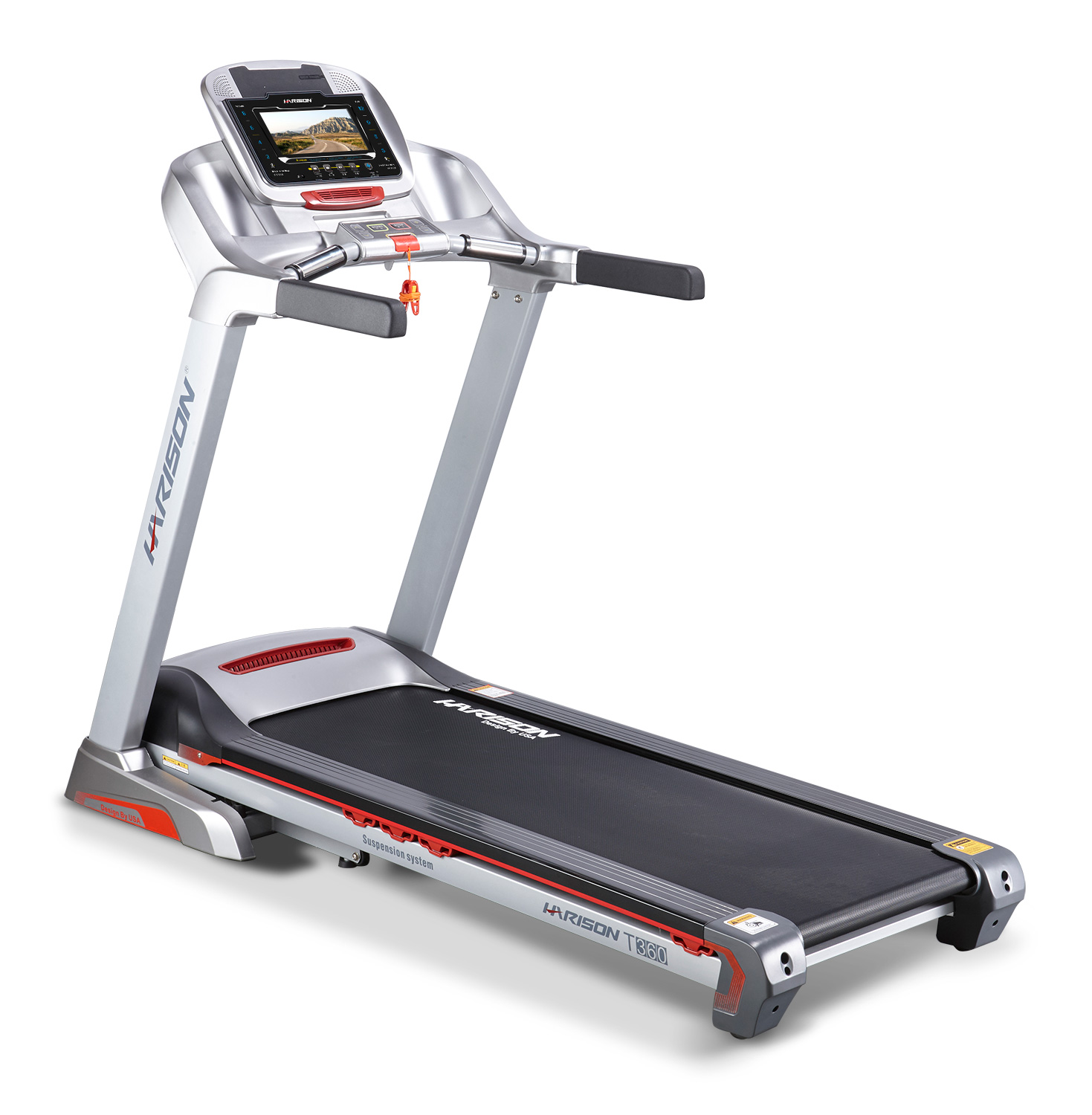 Harison t360 electric folding treadmill sale