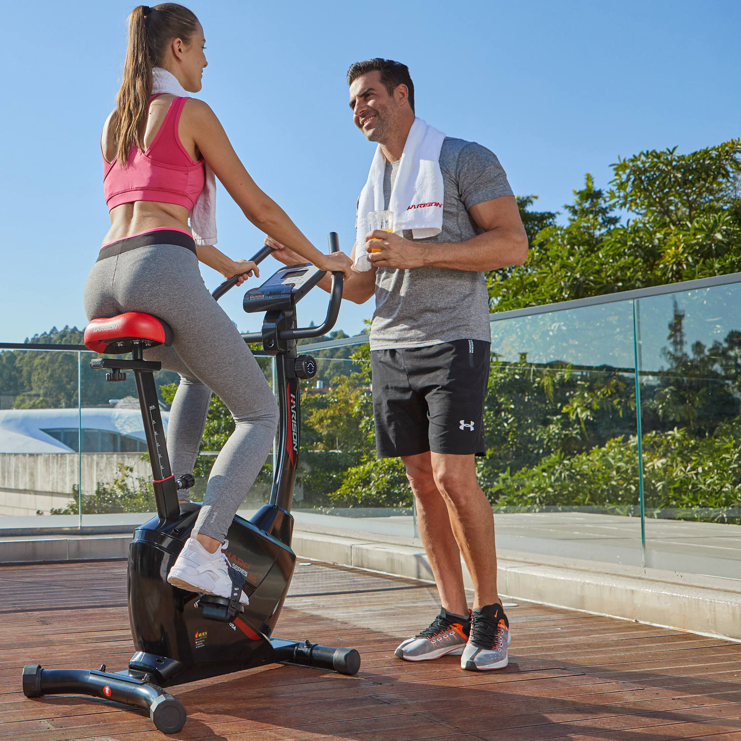 harison exercise spin bike