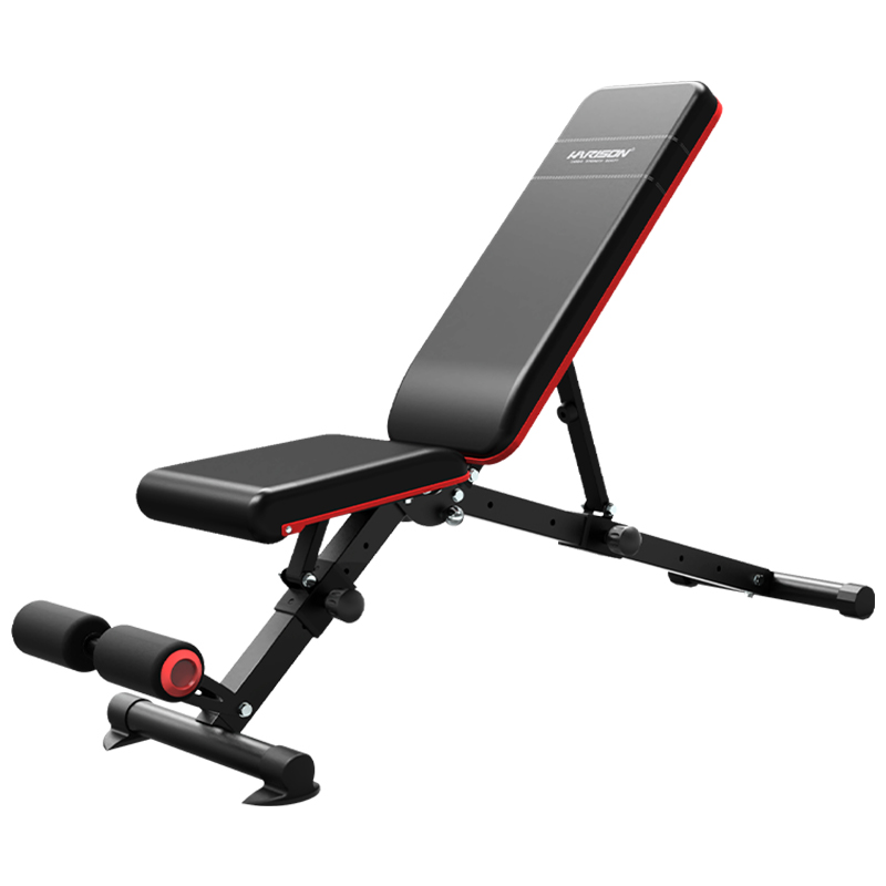 Special Offer] HARISON HR-608F Adjustable Weight Bench Foldable Exercise  Bench 800LBS Weight Capacity – Second Hand