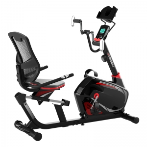 HARISON HR-B8Re Home Recumbent Exercise Bike with Bluetooth and Arm ...